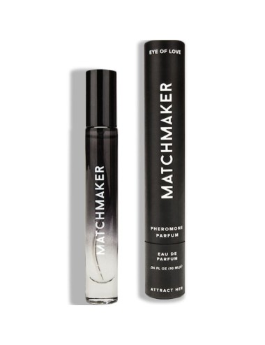 EYE OF LOVE - MATCHMAKER BLACK DIAMOND PROFUMO AI FEROMONI ATTRACT HER 10ML