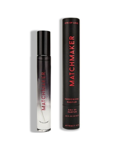 EYE OF LOVE - MATCHMAKER BLACK DIAMOND PROFUMO AI FEROMONI ATTRACT HIM 10ML