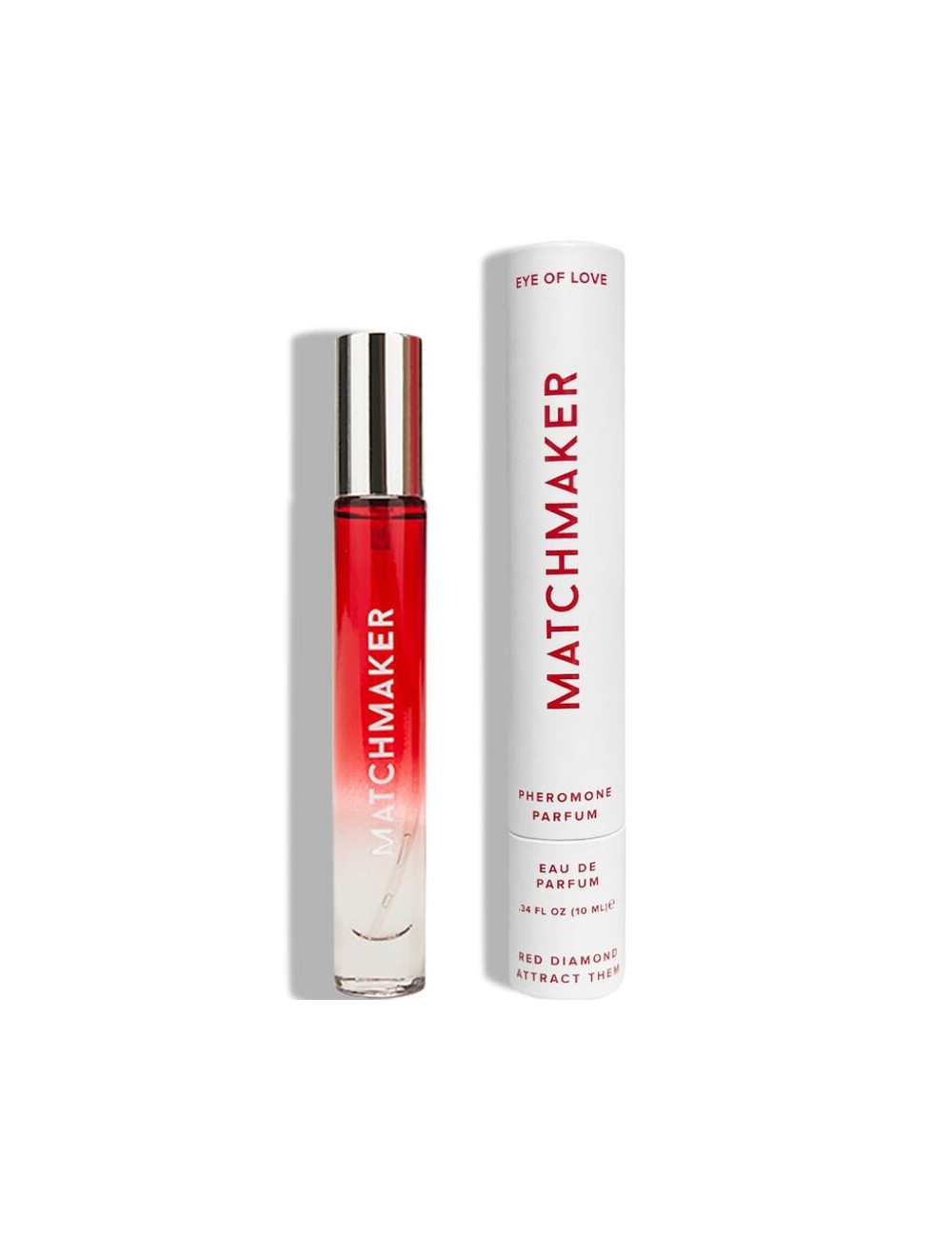 EYE OF LOVE - PROFUMO MATCHMAKER RED DIAMOND ATTRACT THEM 10ML EYE OF LOVE - PROFUMO MATCHMAKER RED DIAMOND ATTRACT THEM 10ML