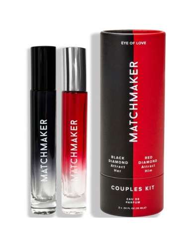 EYE OF LOVE - MATCHMAKER PHEROMONE 2PC SET COPPIE KIT ATTRATTI LEI E LUI 20ML