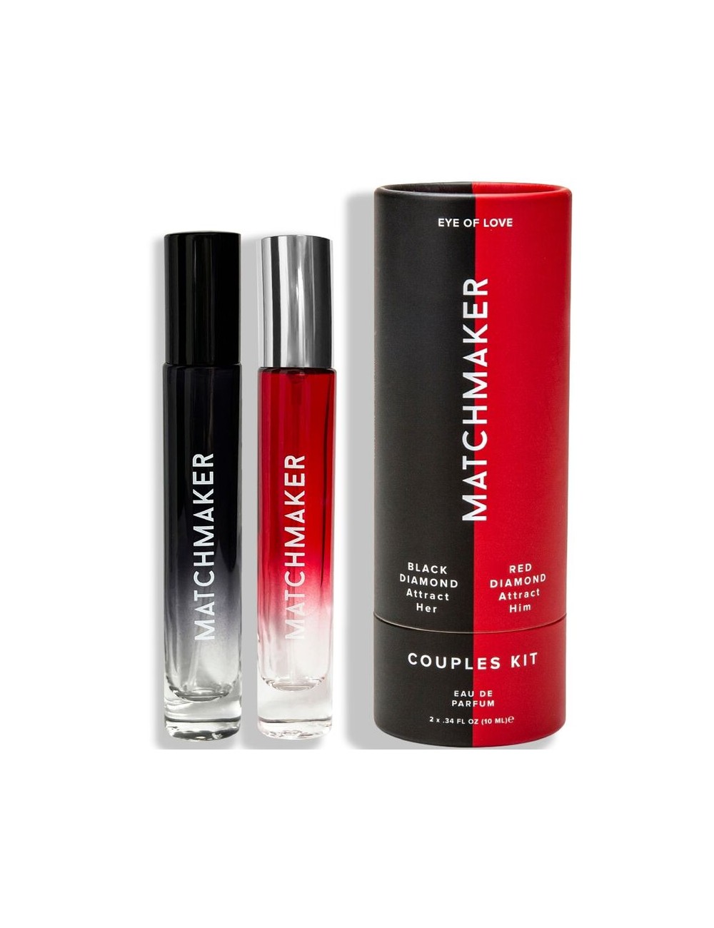 EYE OF LOVE - MATCHMAKER PHEROMONE 2PC SET COPPIE KIT ATTRATTI LEI E LUI 20ML