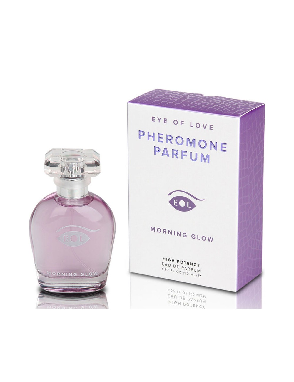 EYE OF LOVE - EOL PHR PHEROMONE PARFUM DELUXE 50 ML - MORNING GLOW