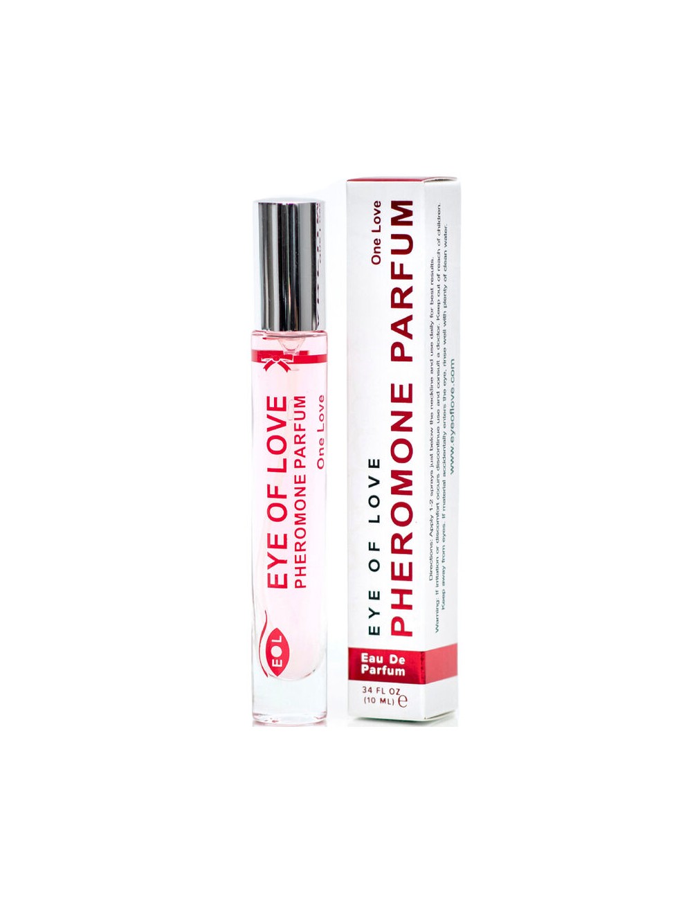 EYE OF LOVE - EOL PHEROMONE PARFUM 10ML - UN AMORE EYE OF LOVE - EOL PHEROMONE PARFUM 10ML - UN AMORE