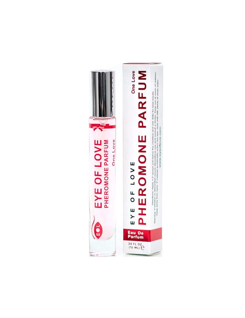 EYE OF LOVE - EOL PHEROMONE PARFUM 10ML - UN AMORE EYE OF LOVE - EOL PHEROMONE PARFUM 10ML - UN AMORE
