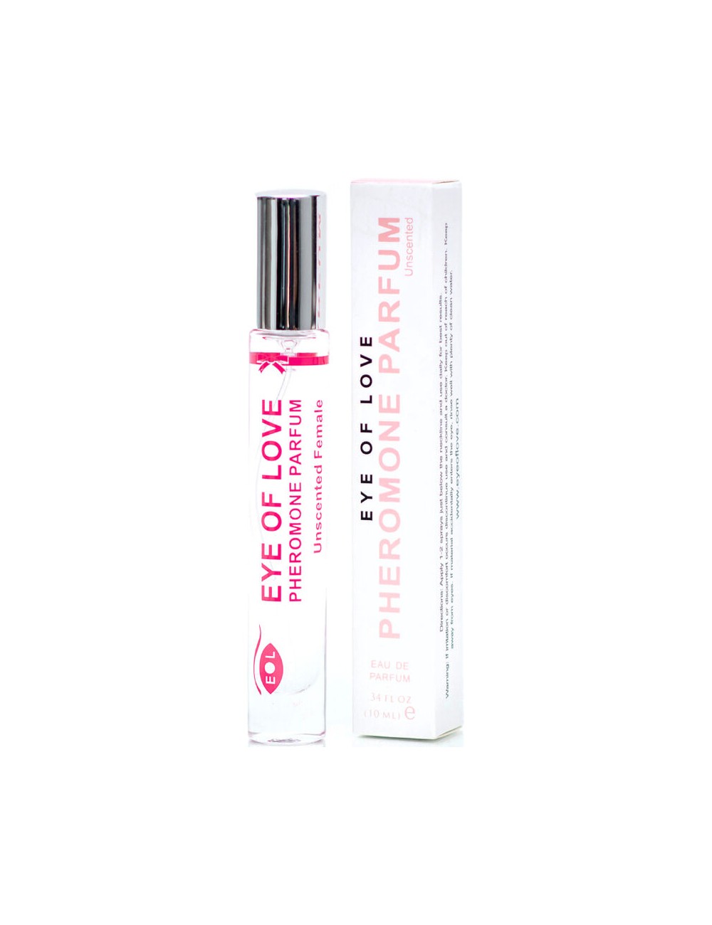 EYE OF LOVE - EOL PHEROMONE PARFUM 10ML - FEMMINILE NON PROFUMATO EYE OF LOVE - EOL PHEROMONE PARFUM 10ML - FEMMINILE NON PROFUMATO