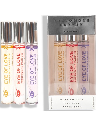 EYE OF LOVE - EOL PHR PARFUM 10ML SET/3 - MORNING GLOW