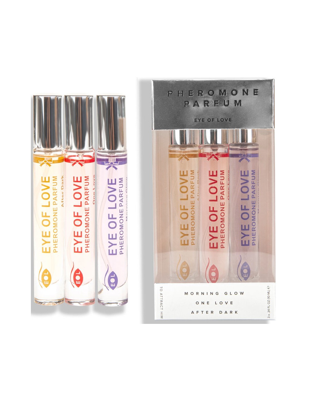 EYE OF LOVE - EOL PHR PARFUM 10ML SET/3 - MORNING GLOW