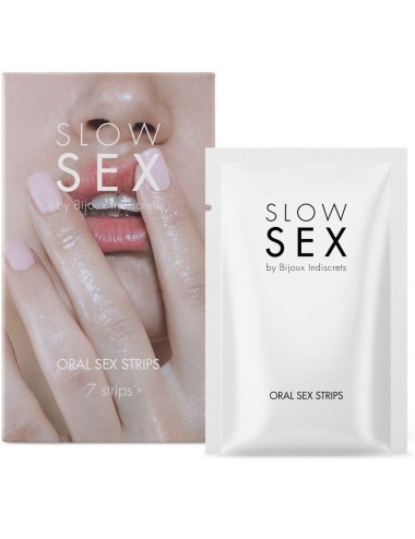 BIJOUX SLOW SEX ORAL SEX STRIP