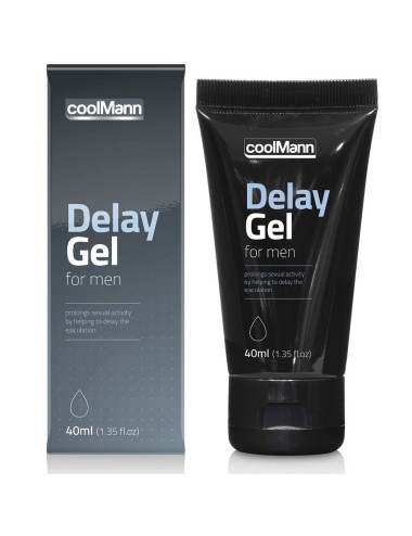 COOLMANN DELAY GEL 40ML /it/de/fr/es/it/nl/