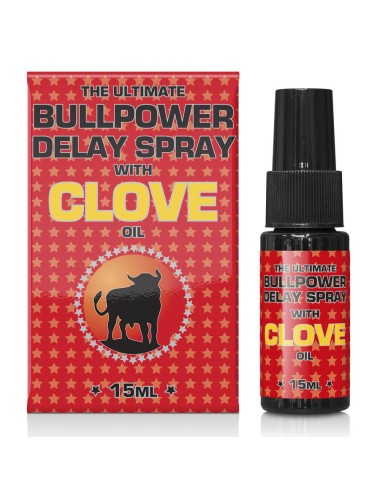 BULL POWER CLOVE SPRAY RETARDANTE 15ML /it/de/fr/es/it/nl/