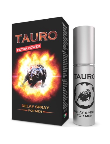 TAURO EXTRA POWER RITARDANTE SPRAY PER UOMO 5 ML