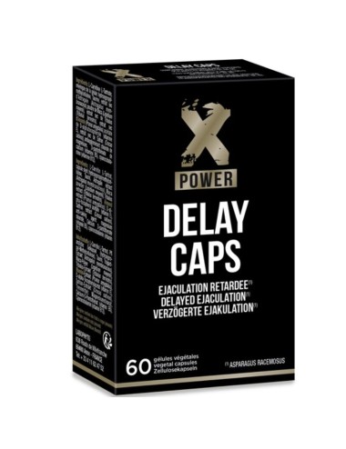 XPOWER RITARDO CAPS EIACOLAZIONE RITARDATA 60 CAPSULE