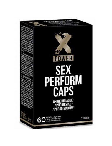 XPOWER SEX PERFORM CAPS 60 CAPSULE