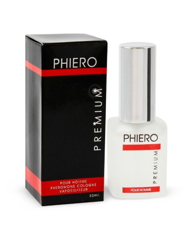 PHIERO PREMIUM. PROFUMO CON FEROMONI DA UOMO