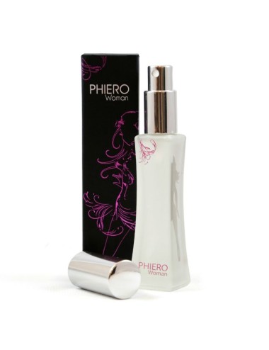 DONNA PHIERO. PROFUMO CON FEROMONI DA DONNA