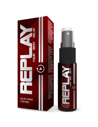 REPLAY SPRAY RITARDANTE EFFETTO RITARDANTE E IDRATANTE 20 ML