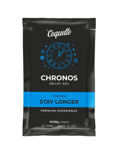 COQUETTE CHIC DESIRE CHRONOS DELAY GEL10 ML