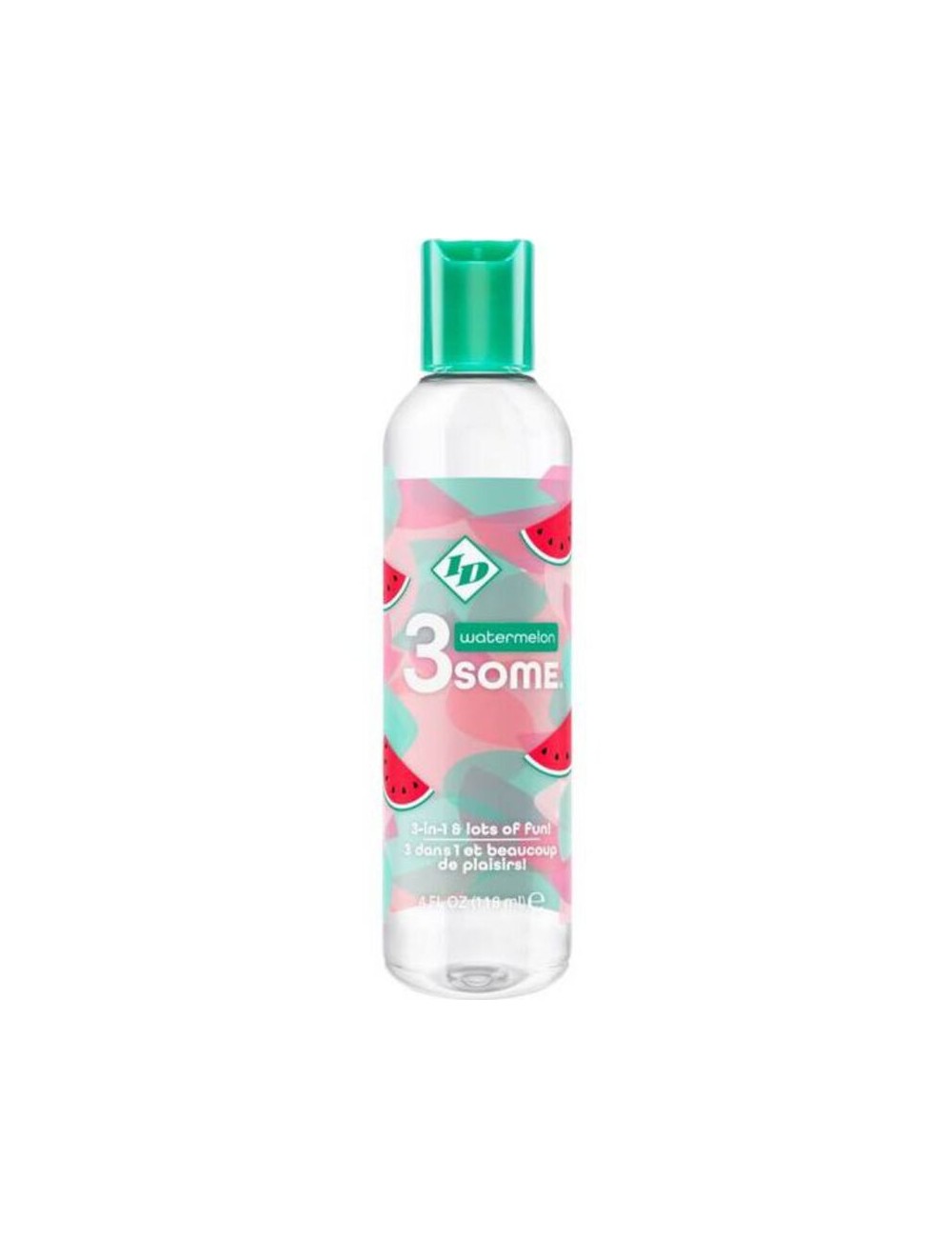 ID 3SOME - BOTTIGLIA DI ANGURIA DA 4 FL OZ ID 3SOME - BOTTIGLIA DI ANGURIA DA 4 FL OZ