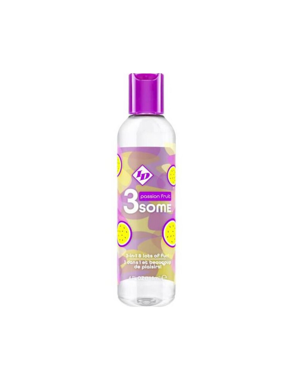 ID 3SOME - BOTTIGLIA DI FRUTTO DELLA PASSIONE DA 4 FL OZ
