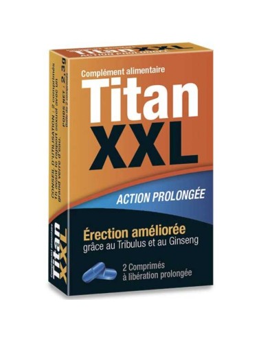 TITAN XXL EREZIONE E AUMENTA IL TESTOSTERONE 2 PILLOLE