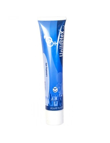 GELATINA LUBRIFICANTE UNILATEX 82GR