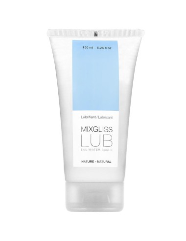 LUBRIFICANTE A BASE DI ACQUA NATURALE MIXGLISS 150ML