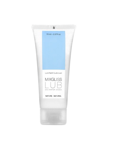 LUBRIFICANTE MIXGLISS A BASE D'ACQUA NATURALE 70ML