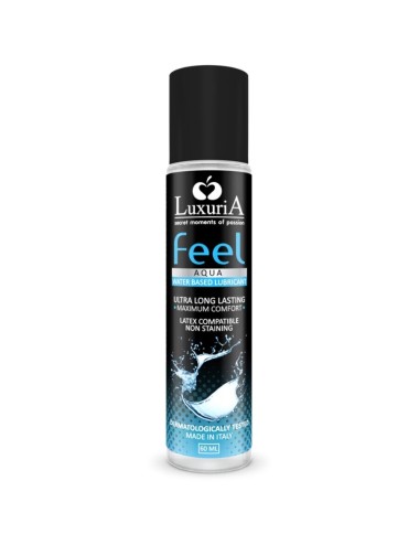 LUXURIA FEEL AQUA LUBRIFICANTE A BASE D'ACQUA 60 ML