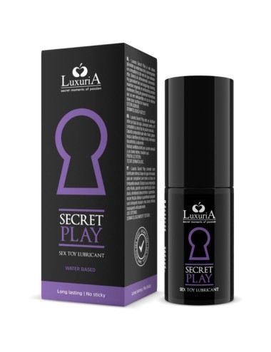 LUXURIA SECRET PLAY SEX TOYS LUBRIFICANTE 30 ML