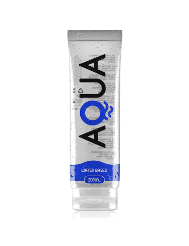 LUBRIFICANTE A BASE ACQUA AQUA QUALITY 200ML