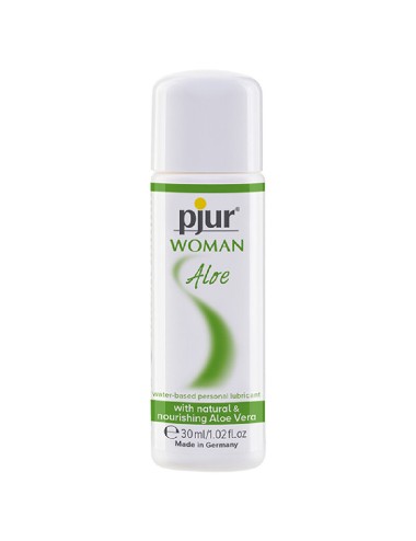 PJUR WOMAN LUBRIFICANTE A BASE ACQUA ALOE 30 ML