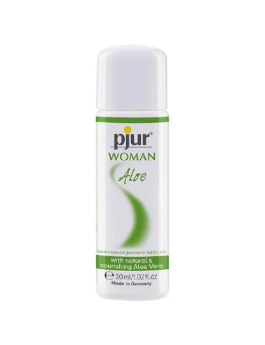 PJUR WOMAN LUBRIFICANTE A BASE ACQUA ALOE 30 ML