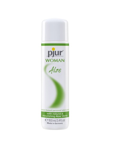 PJUR WOMAN LUBRIFICANTE A BASE ACQUA ALOE 100 ML