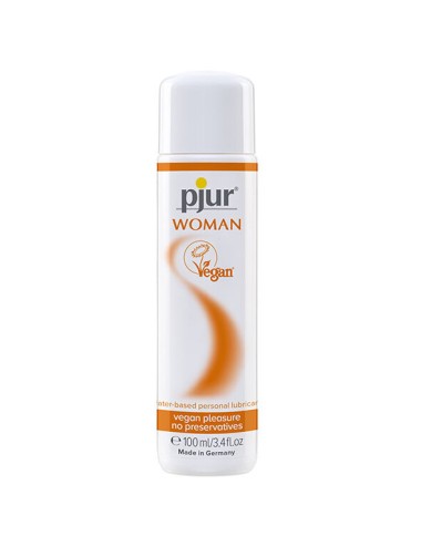 PJUR WOMAN LUBRIFICANTE VEGAN A BASE ACQUA 100 ML