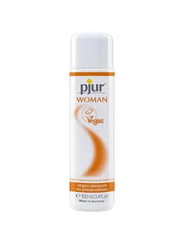 PJUR - WOMAN LUBRIFICANTE VEGANO A BASE ACQUA 100 ML