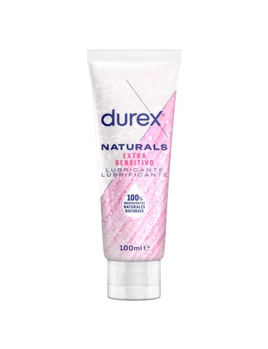 DUREX NATURALS LUBRIFICANTE EXTRA SENSIBILE 100 ML