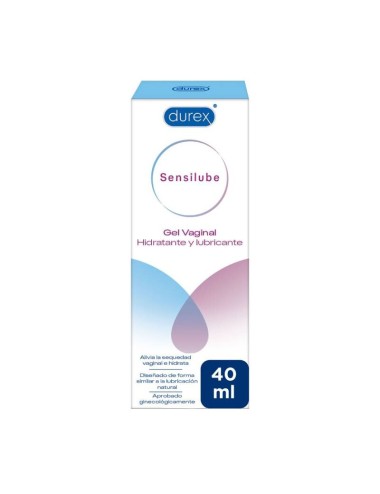 DUREX SENSILUBE GEL LUBRIFICANTE IDRATANTE 40 ML