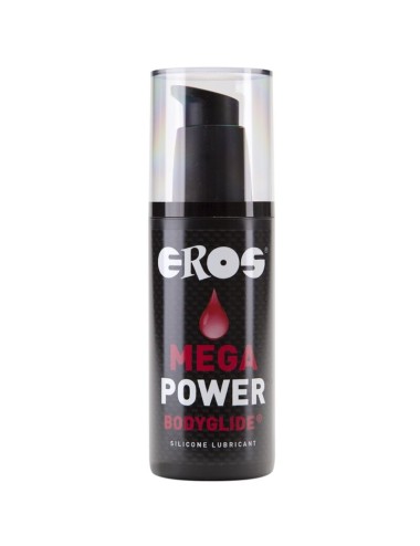 LUBRIFICANTE EROS MEGA POWER BODYGLIDE SILICONE 125ML