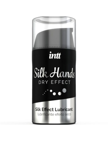 INTT - LUBRIFICANTE MANI SILK FORMULA SILICONE CONCENTRATA 15ML