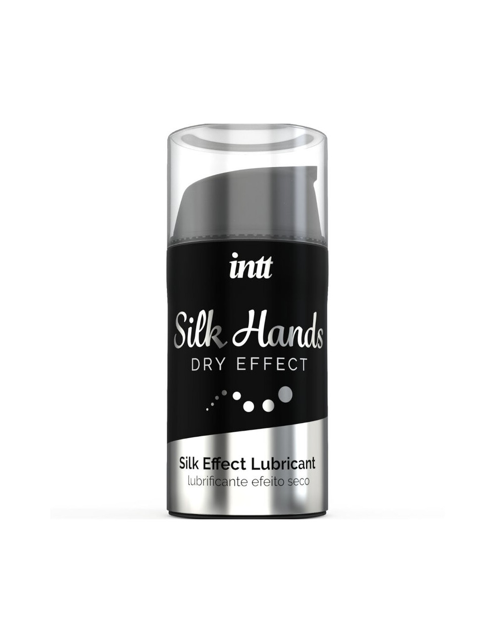 INTT - LUBRIFICANTE MANI SILK FORMULA SILICONE CONCENTRATA 15ML INTT - LUBRIFICANTE MANI SILK FORMULA SILICONE CONCENTRATA 15ML