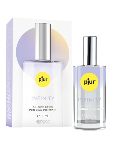 PJUR - INFINITY LUBRIFICANTE PERSONALE A BASE DI SILICONE 50 ML