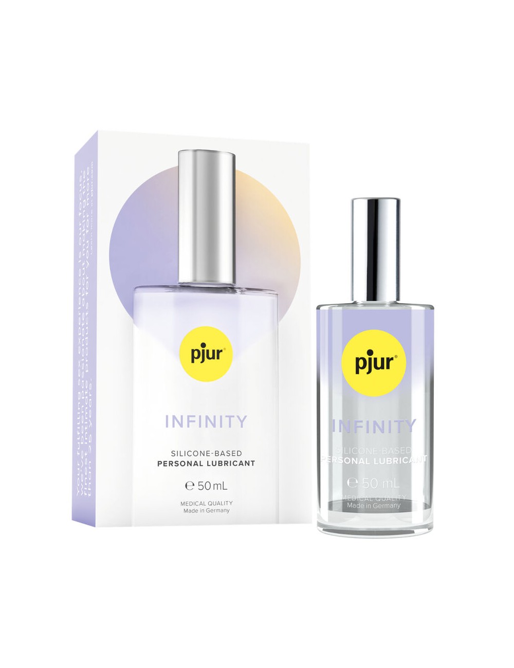 PJUR - INFINITY LUBRIFICANTE PERSONALE A BASE DI SILICONE 50 ML PJUR - INFINITY LUBRIFICANTE PERSONALE A BASE DI SILICONE 50 ML