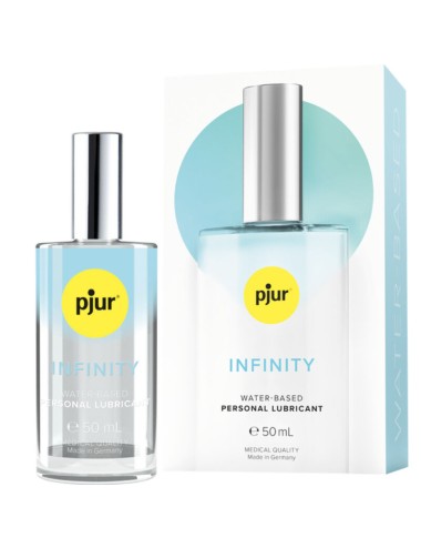 PJUR - INFINITY LUBRIFICANTE PERSONALE A BASE ACQUA 50 ML