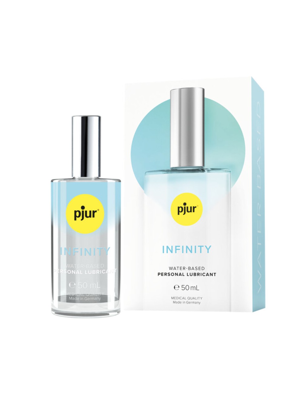PJUR - INFINITY LUBRIFICANTE PERSONALE A BASE ACQUA 50 ML