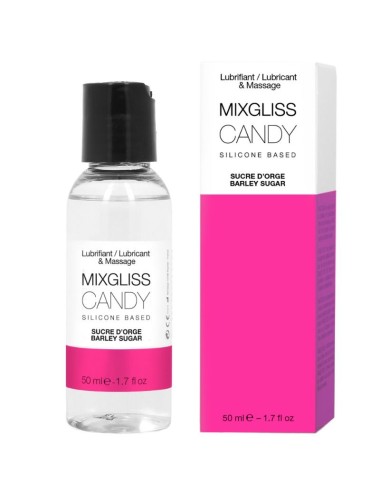 MIXGLISS CANDY LUBRIFICANTE SILICONE 50 ML