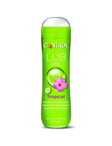 CONTROL LUB GEL LUBRICANTE TROPICAL 75 ML
