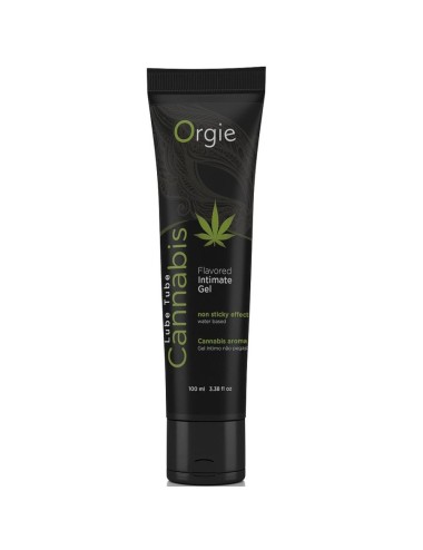 ORGIE LUBE TUBE GEL INTIMO AL GUSTO DI CANNABIS 100 ML