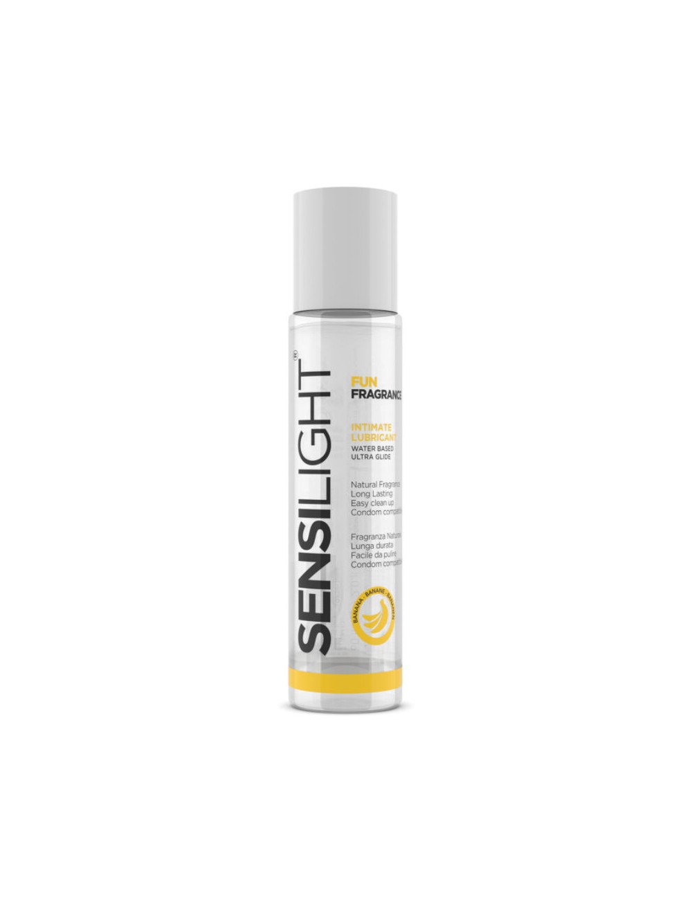 SENSILIGHT ULTRA GLIDE ALL''ACQUA - BANANA 60 ML SENSILIGHT ULTRA GLIDE ALL''ACQUA - BANANA 60 ML
