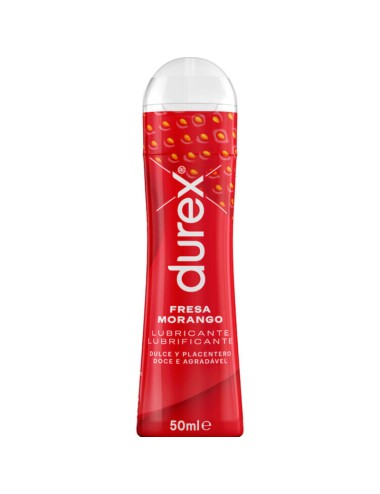 LUBRIFICANTE DUREX PLAY FRAGOLA 50ML