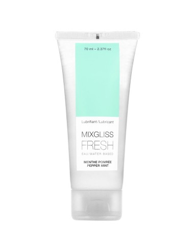 LUBRIFICANTE A BASE D'ACQUA MIXGLISS. E FREDDO - GUSTO MENTA 70ML